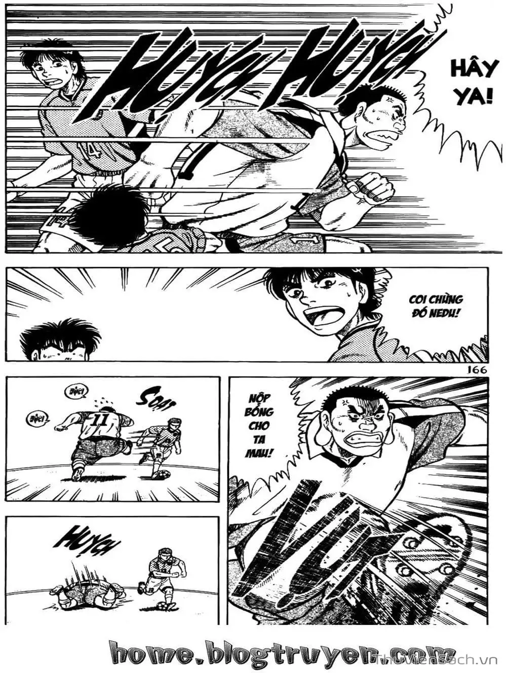 Truyện Tranh Sóng Gió Cầu Trường - Buttobi Itto trang 2