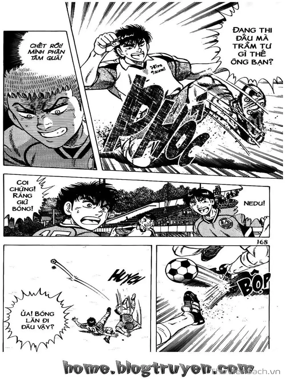 Truyện Tranh Sóng Gió Cầu Trường - Buttobi Itto trang 2