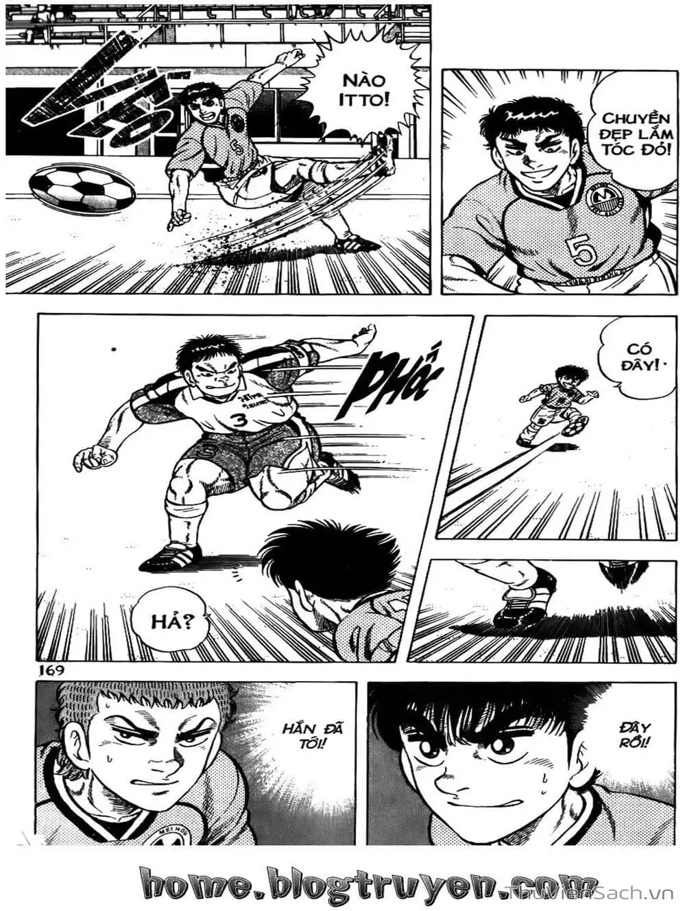 Truyện Tranh Sóng Gió Cầu Trường - Buttobi Itto trang 2