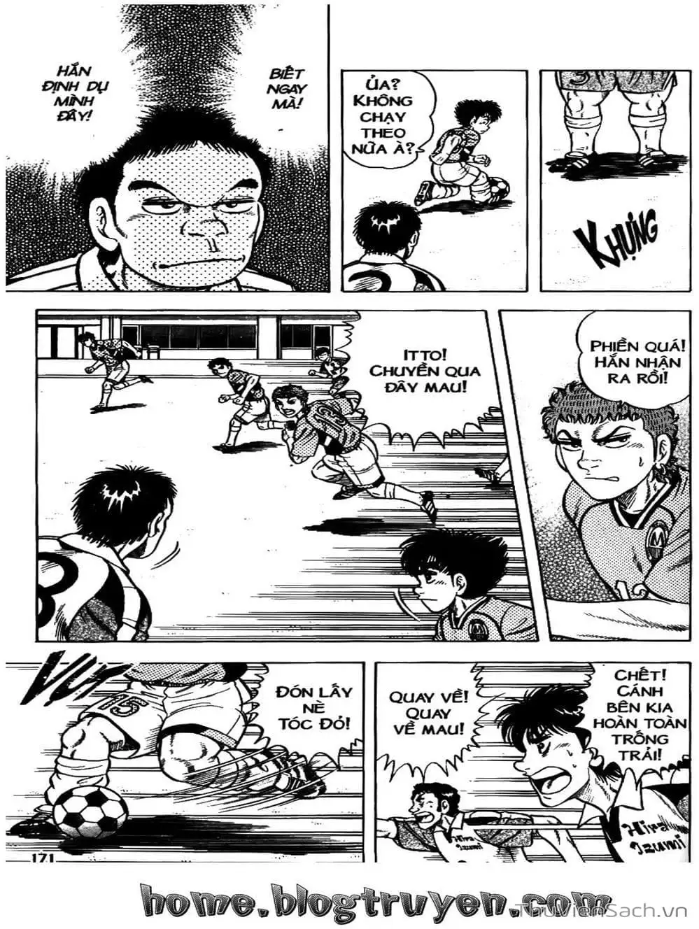 Truyện Tranh Sóng Gió Cầu Trường - Buttobi Itto trang 2