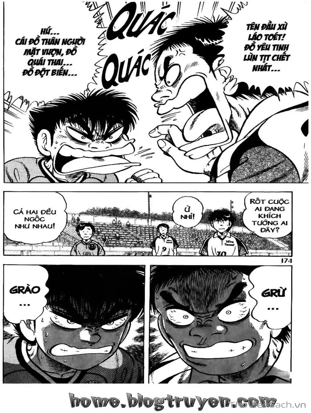 Truyện Tranh Sóng Gió Cầu Trường - Buttobi Itto trang 2