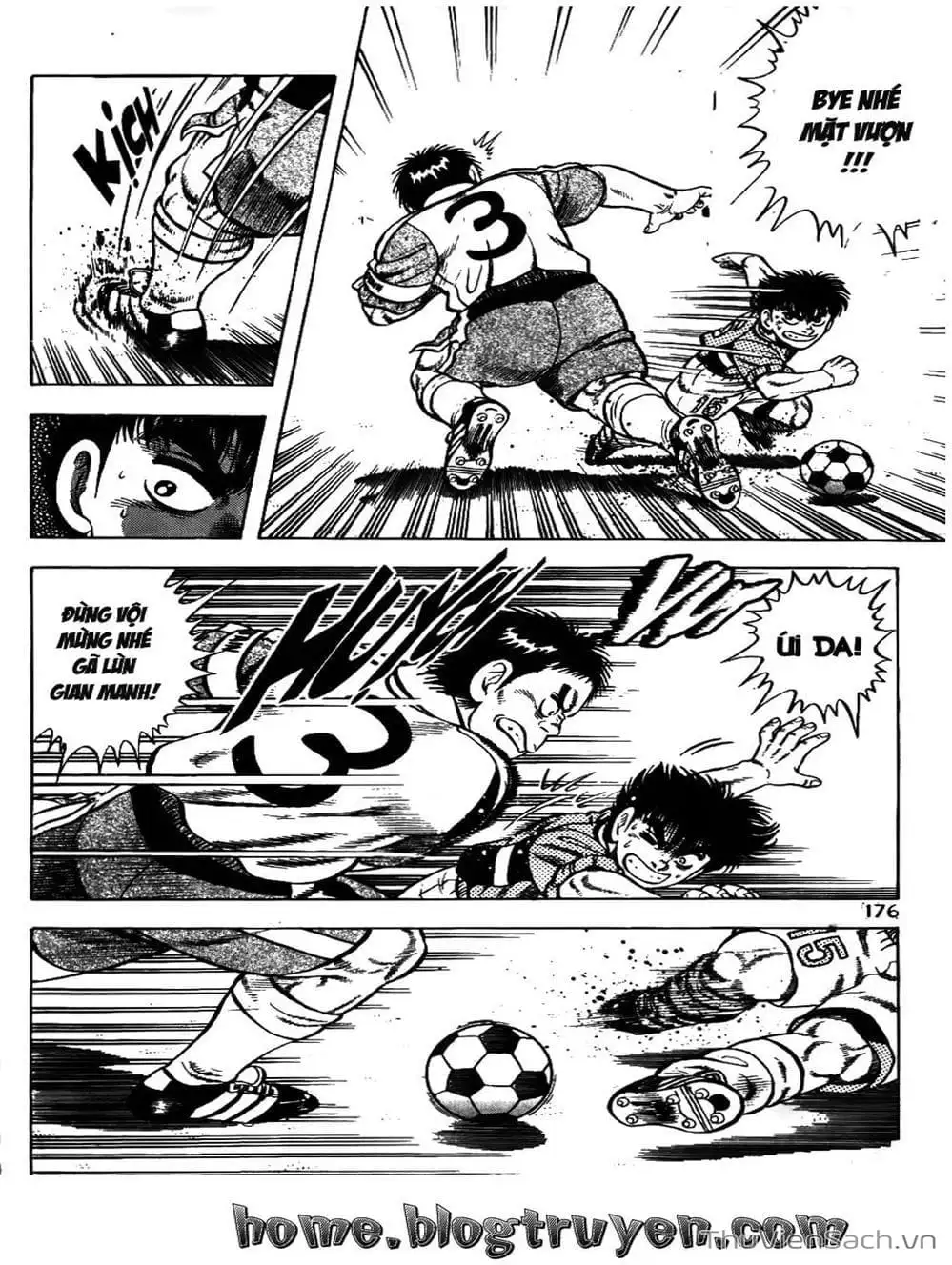Truyện Tranh Sóng Gió Cầu Trường - Buttobi Itto trang 2