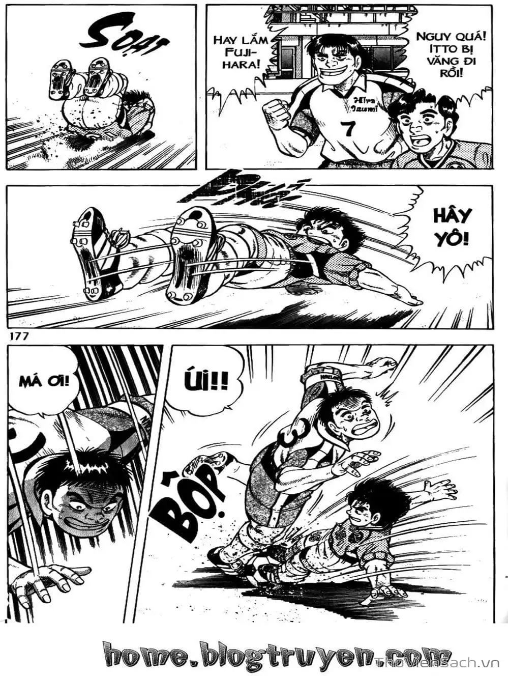 Truyện Tranh Sóng Gió Cầu Trường - Buttobi Itto trang 2