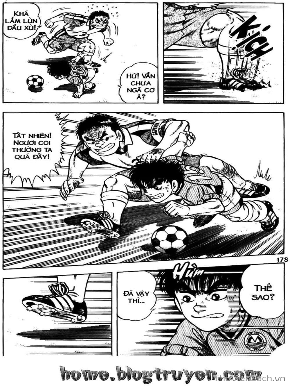 Truyện Tranh Sóng Gió Cầu Trường - Buttobi Itto trang 2