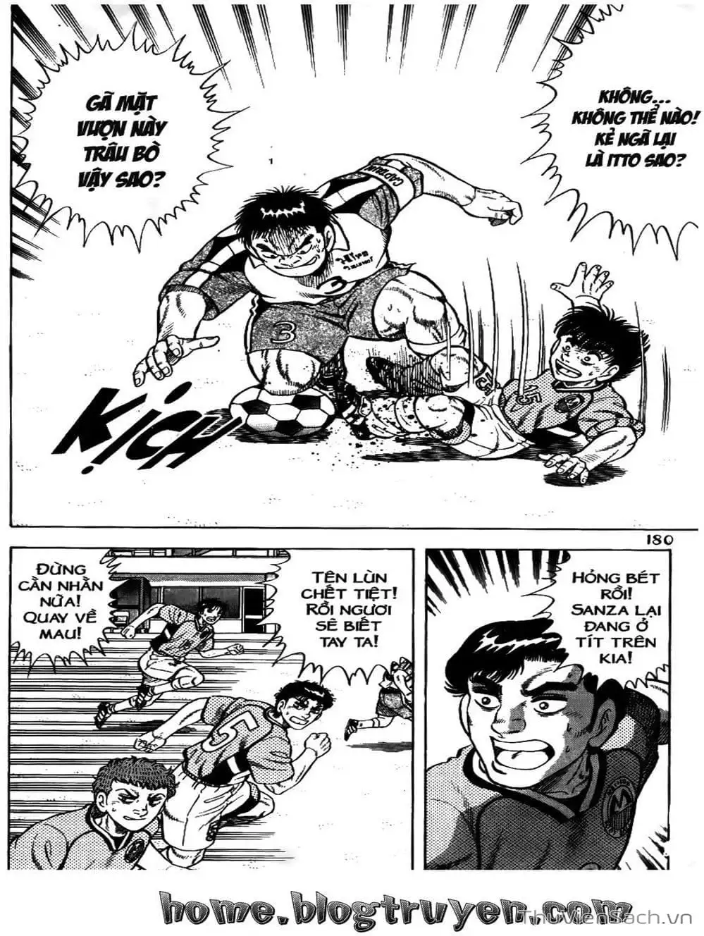 Truyện Tranh Sóng Gió Cầu Trường - Buttobi Itto trang 2