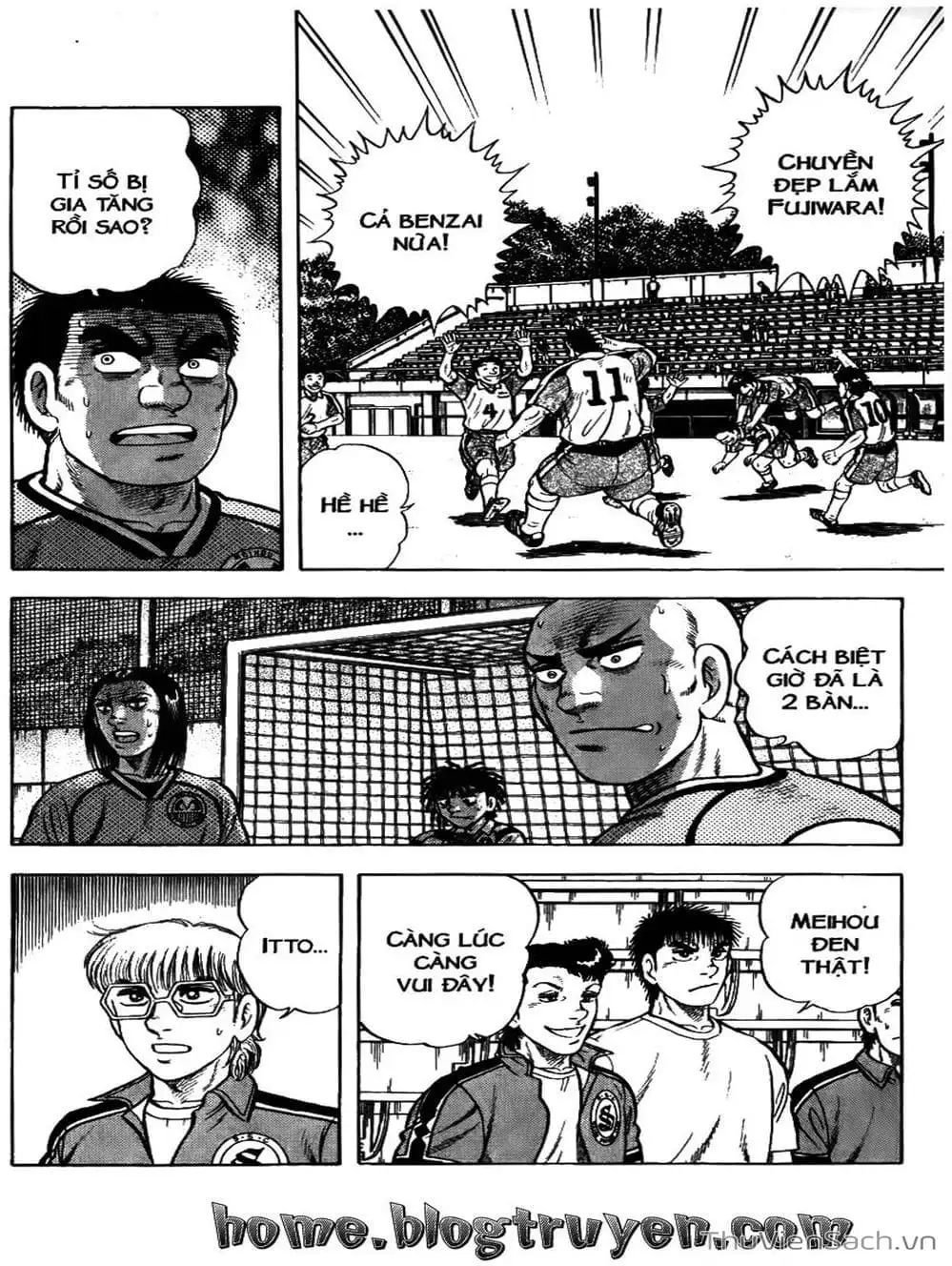 Truyện Tranh Sóng Gió Cầu Trường - Buttobi Itto trang 2