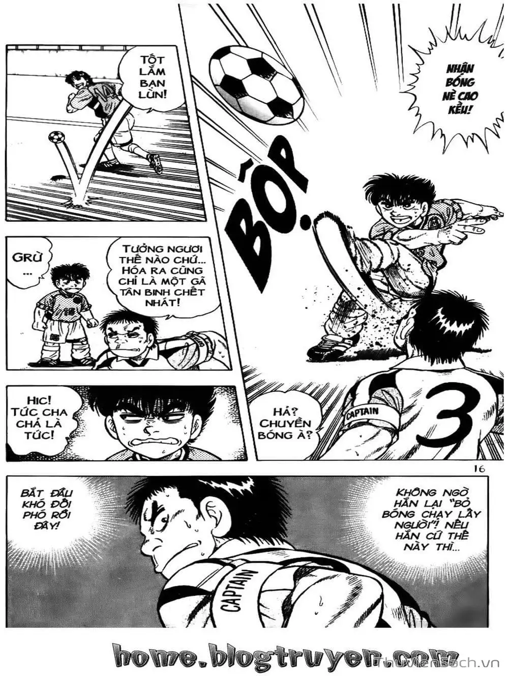 Truyện Tranh Sóng Gió Cầu Trường - Buttobi Itto trang 2