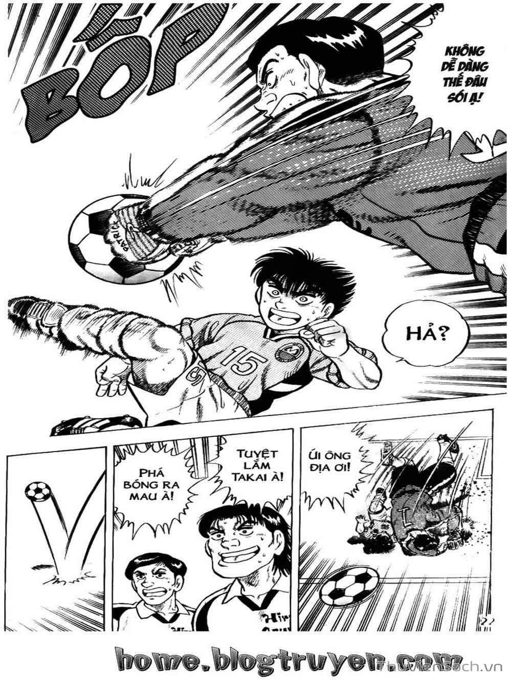 Truyện Tranh Sóng Gió Cầu Trường - Buttobi Itto trang 2