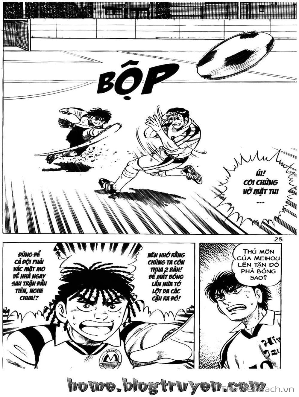 Truyện Tranh Sóng Gió Cầu Trường - Buttobi Itto trang 2