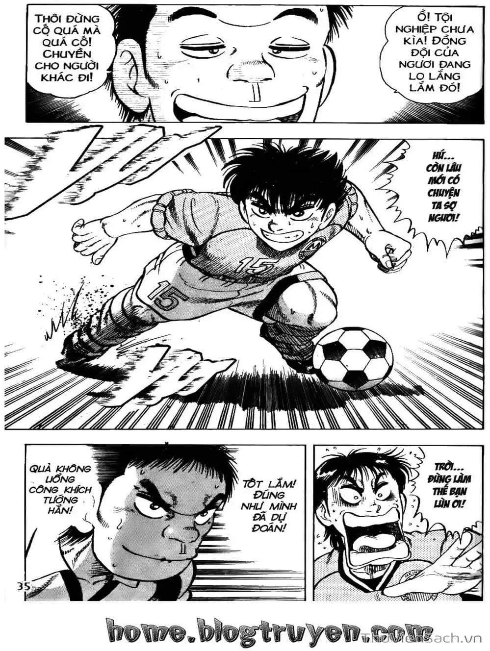 Truyện Tranh Sóng Gió Cầu Trường - Buttobi Itto trang 2