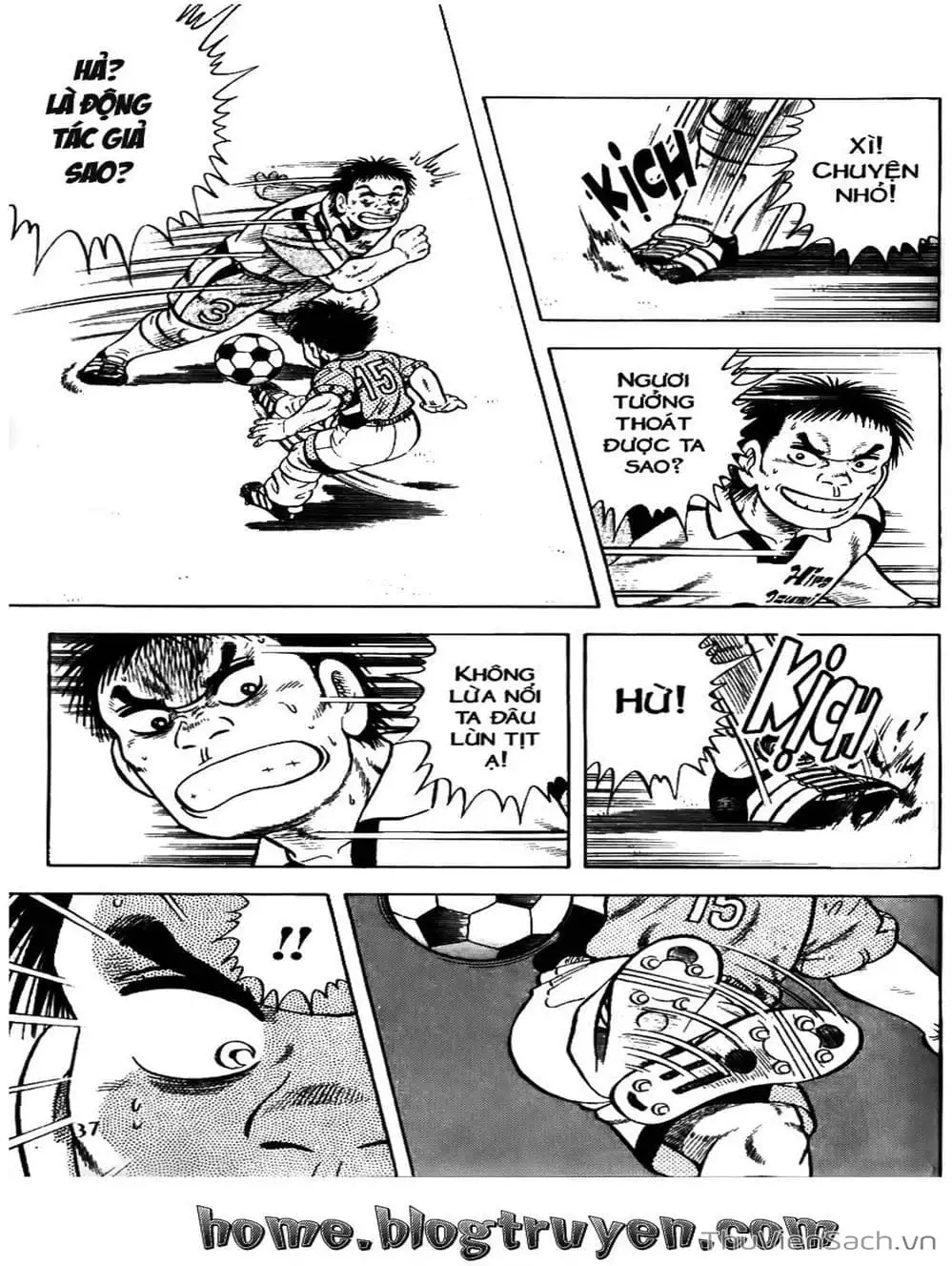 Truyện Tranh Sóng Gió Cầu Trường - Buttobi Itto trang 2