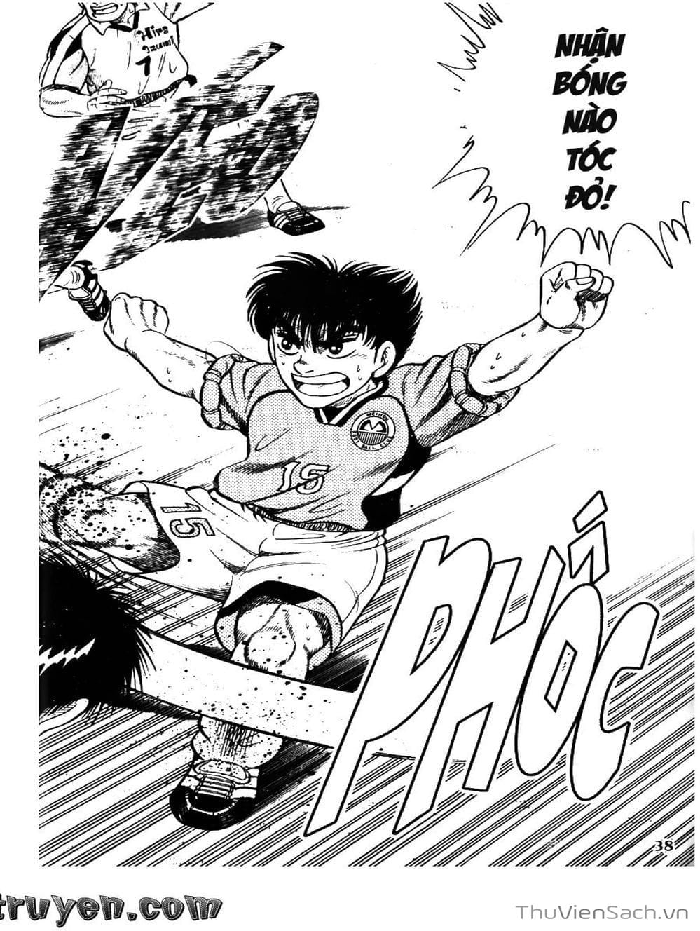 Truyện Tranh Sóng Gió Cầu Trường - Buttobi Itto trang 2