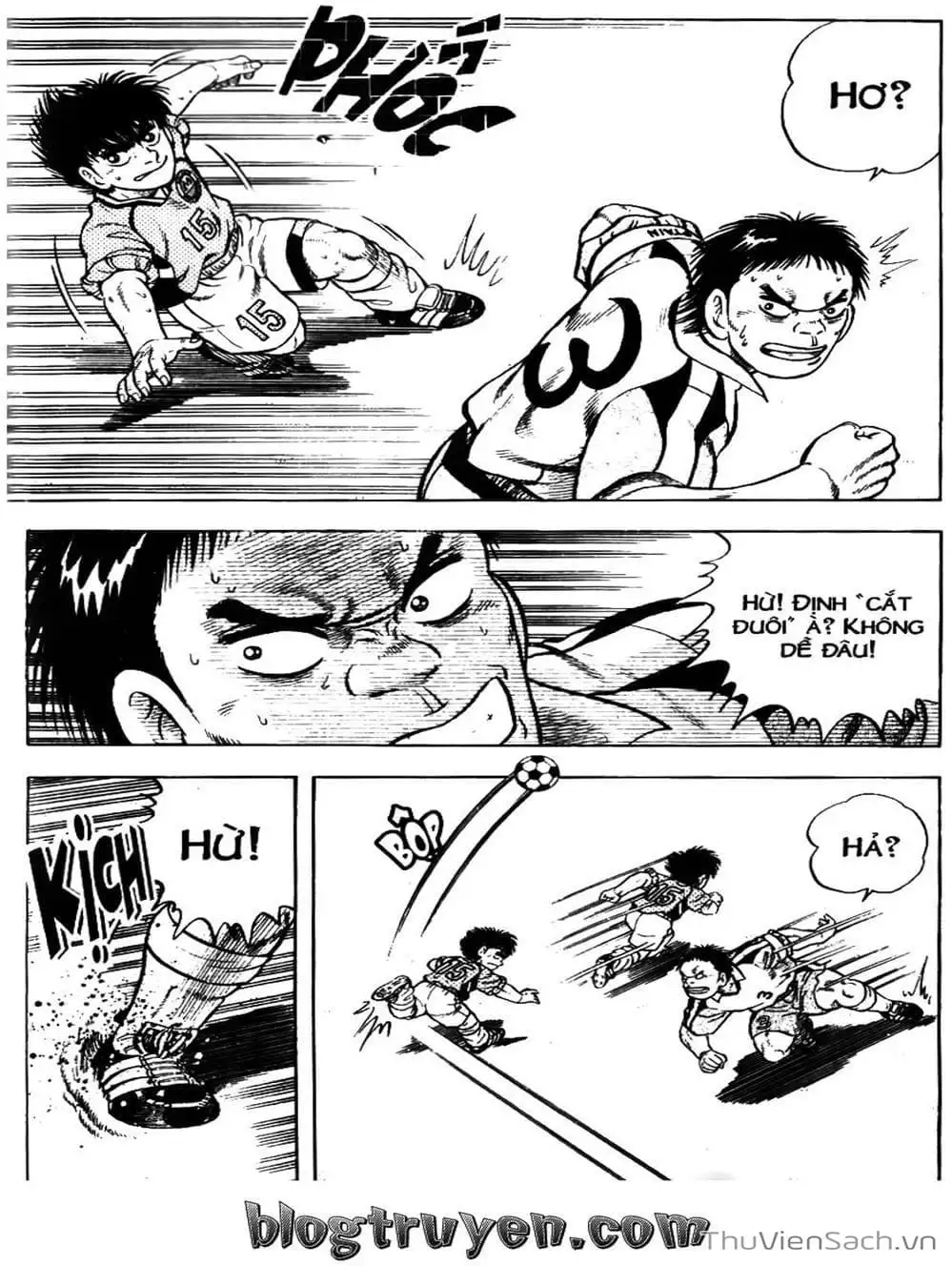 Truyện Tranh Sóng Gió Cầu Trường - Buttobi Itto trang 2