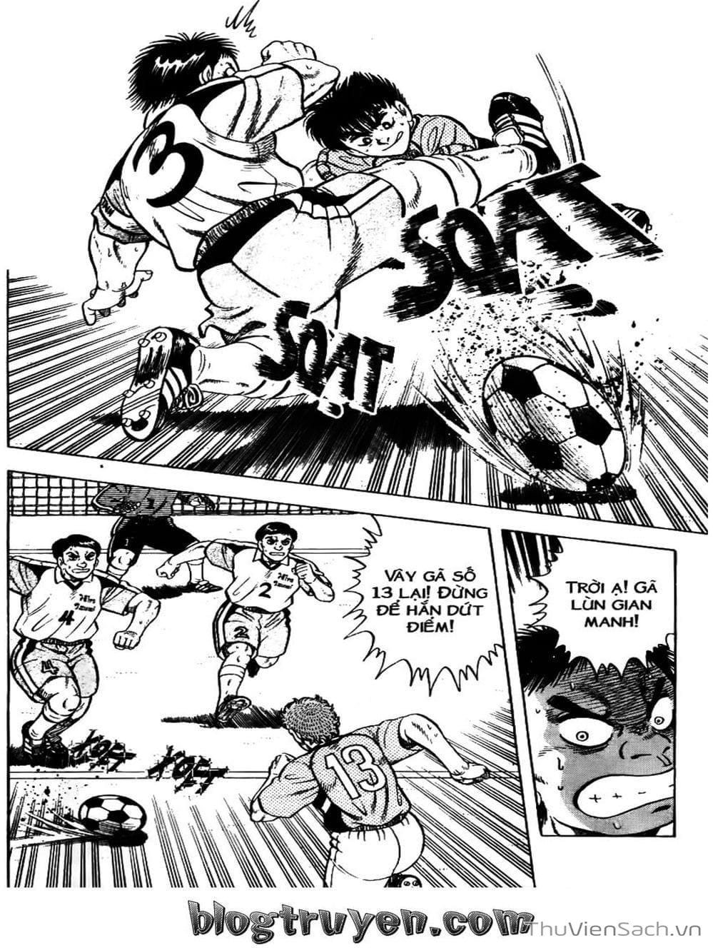 Truyện Tranh Sóng Gió Cầu Trường - Buttobi Itto trang 2