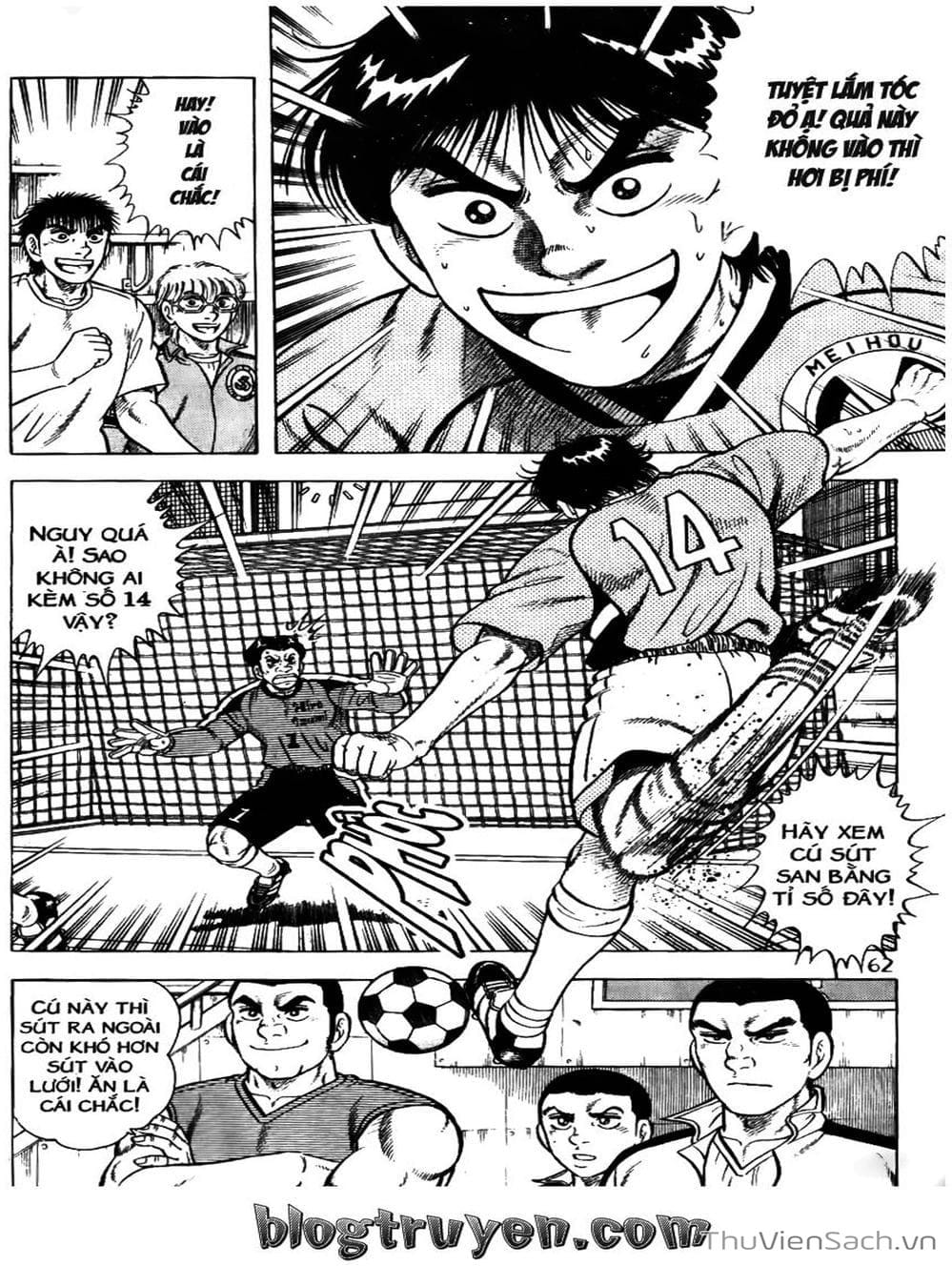 Truyện Tranh Sóng Gió Cầu Trường - Buttobi Itto trang 2