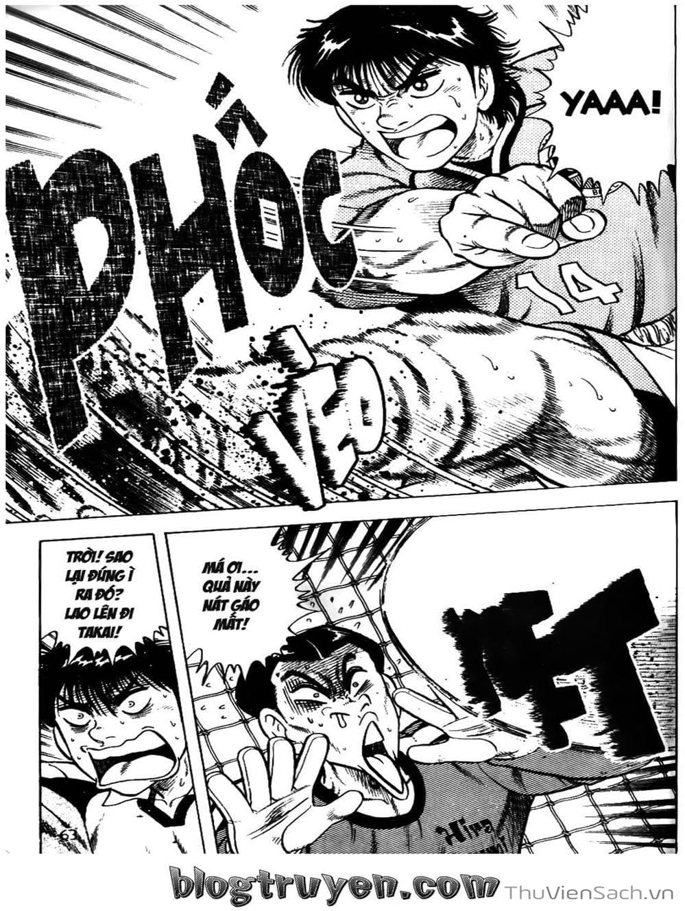 Truyện Tranh Sóng Gió Cầu Trường - Buttobi Itto trang 2