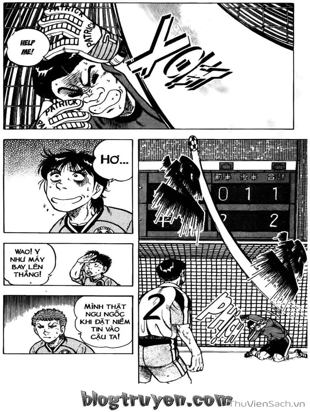 Truyện Tranh Sóng Gió Cầu Trường - Buttobi Itto trang 2