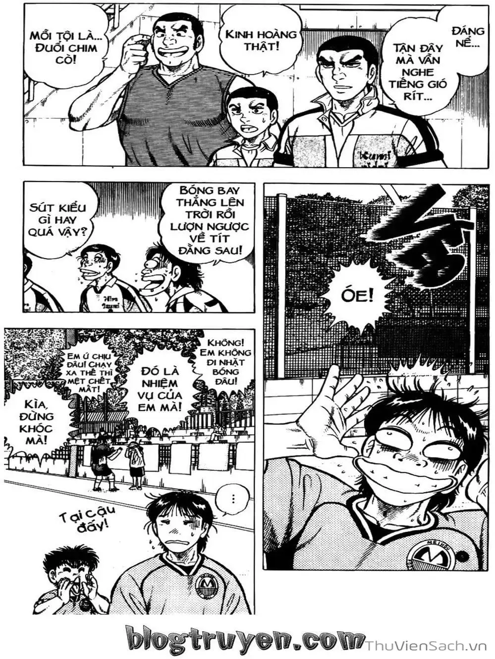 Truyện Tranh Sóng Gió Cầu Trường - Buttobi Itto trang 2