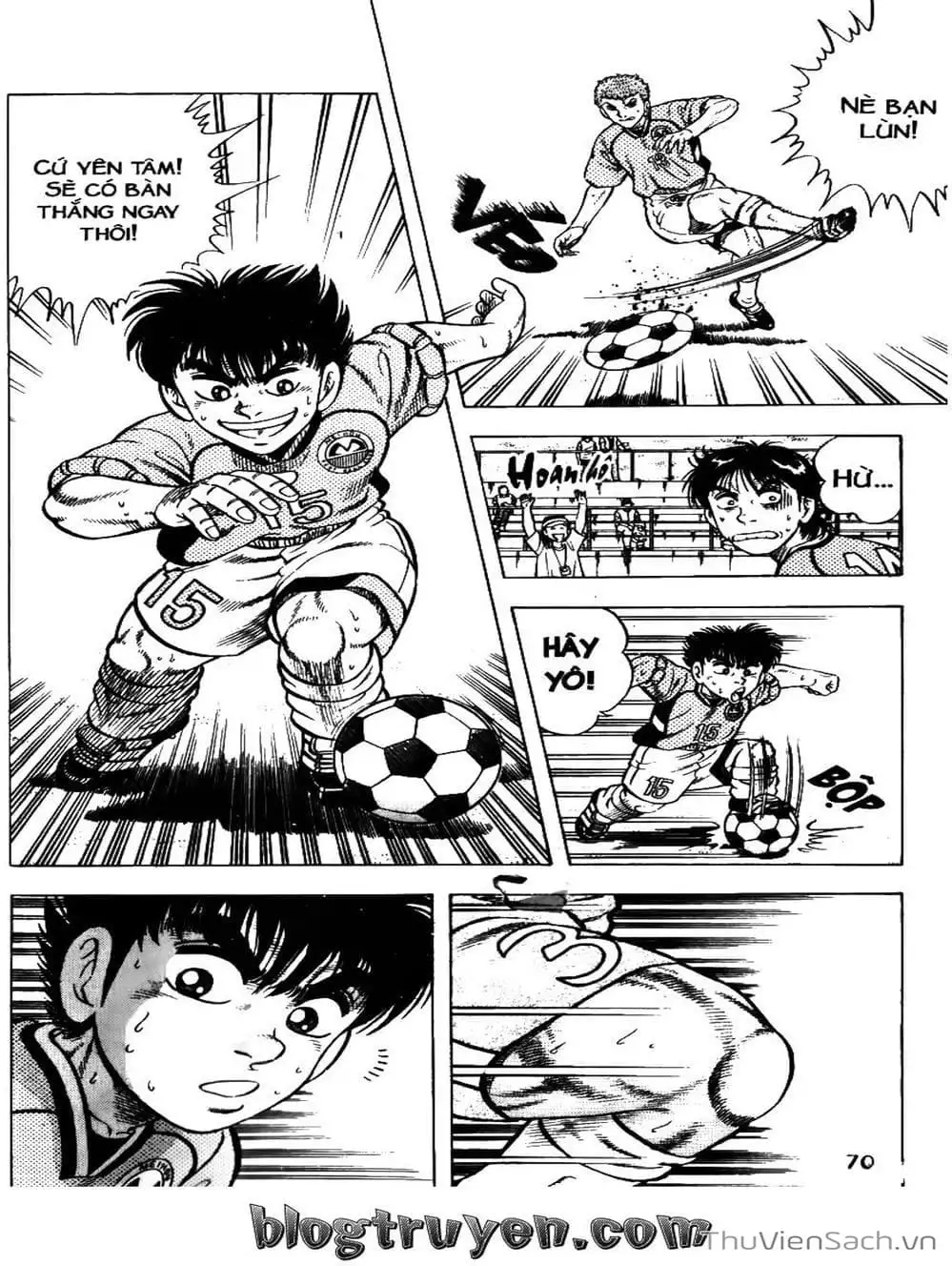 Truyện Tranh Sóng Gió Cầu Trường - Buttobi Itto trang 2