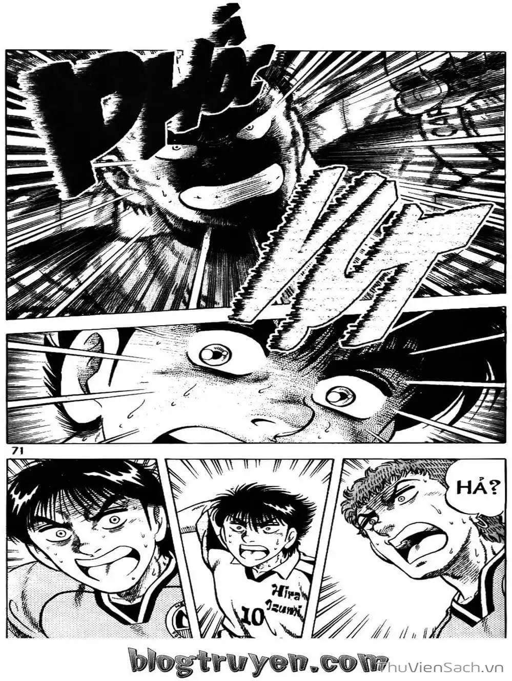 Truyện Tranh Sóng Gió Cầu Trường - Buttobi Itto trang 2