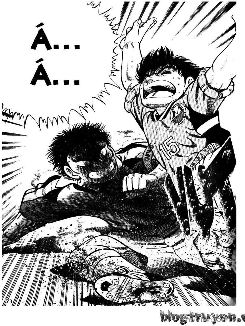 Truyện Tranh Sóng Gió Cầu Trường - Buttobi Itto trang 2