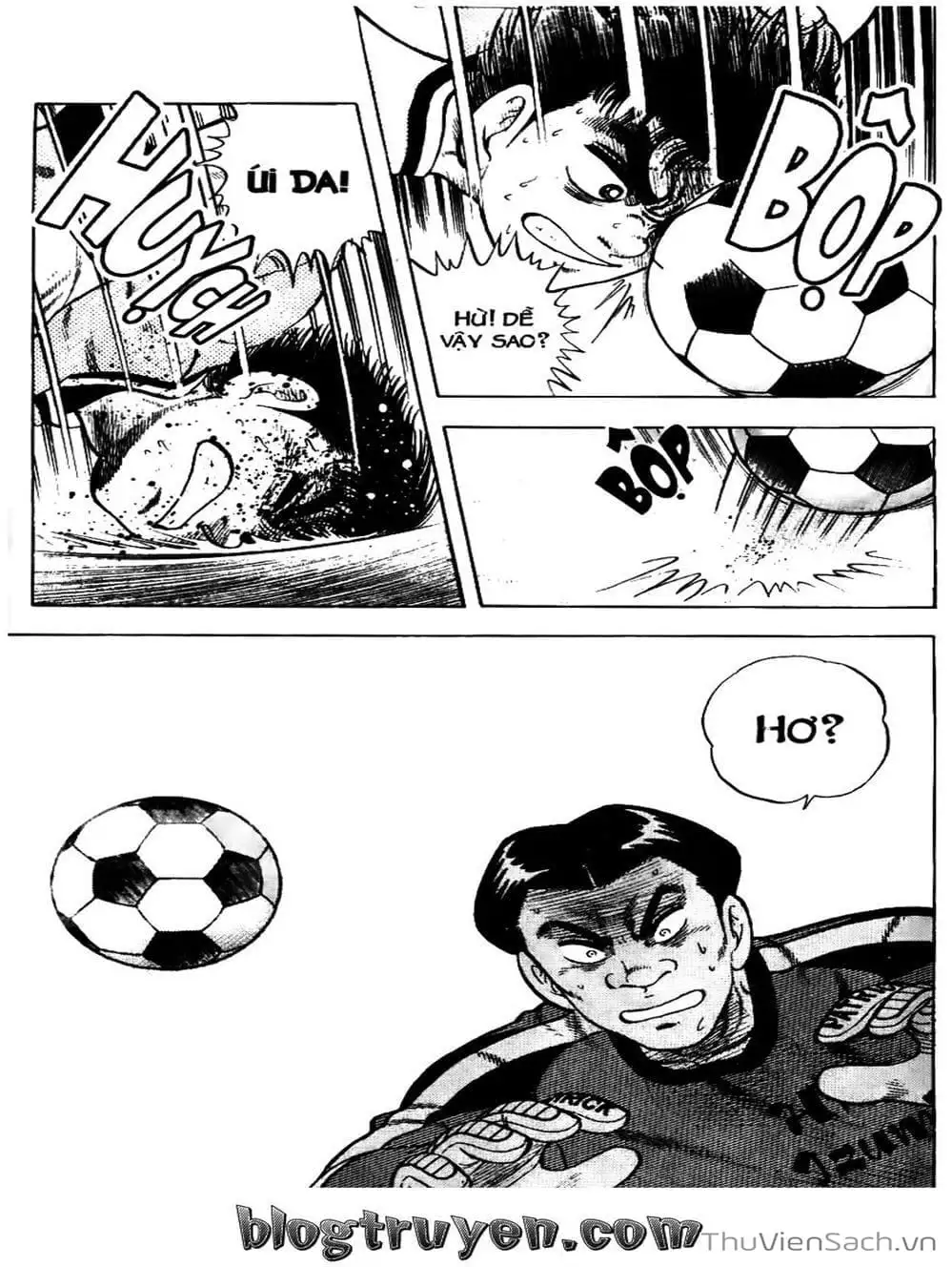 Truyện Tranh Sóng Gió Cầu Trường - Buttobi Itto trang 2