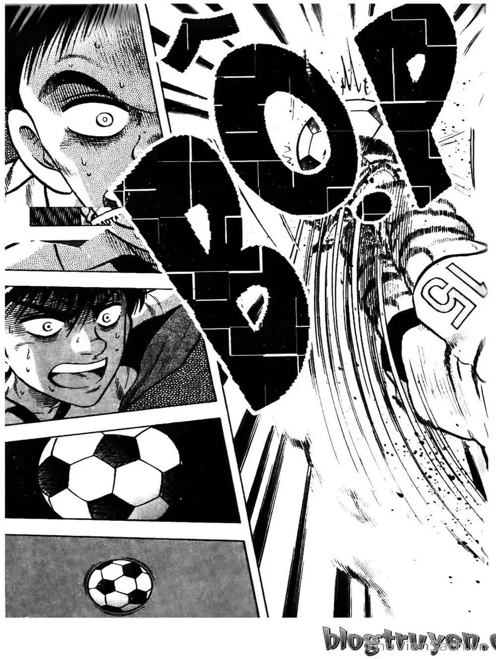 Truyện Tranh Sóng Gió Cầu Trường - Buttobi Itto trang 2