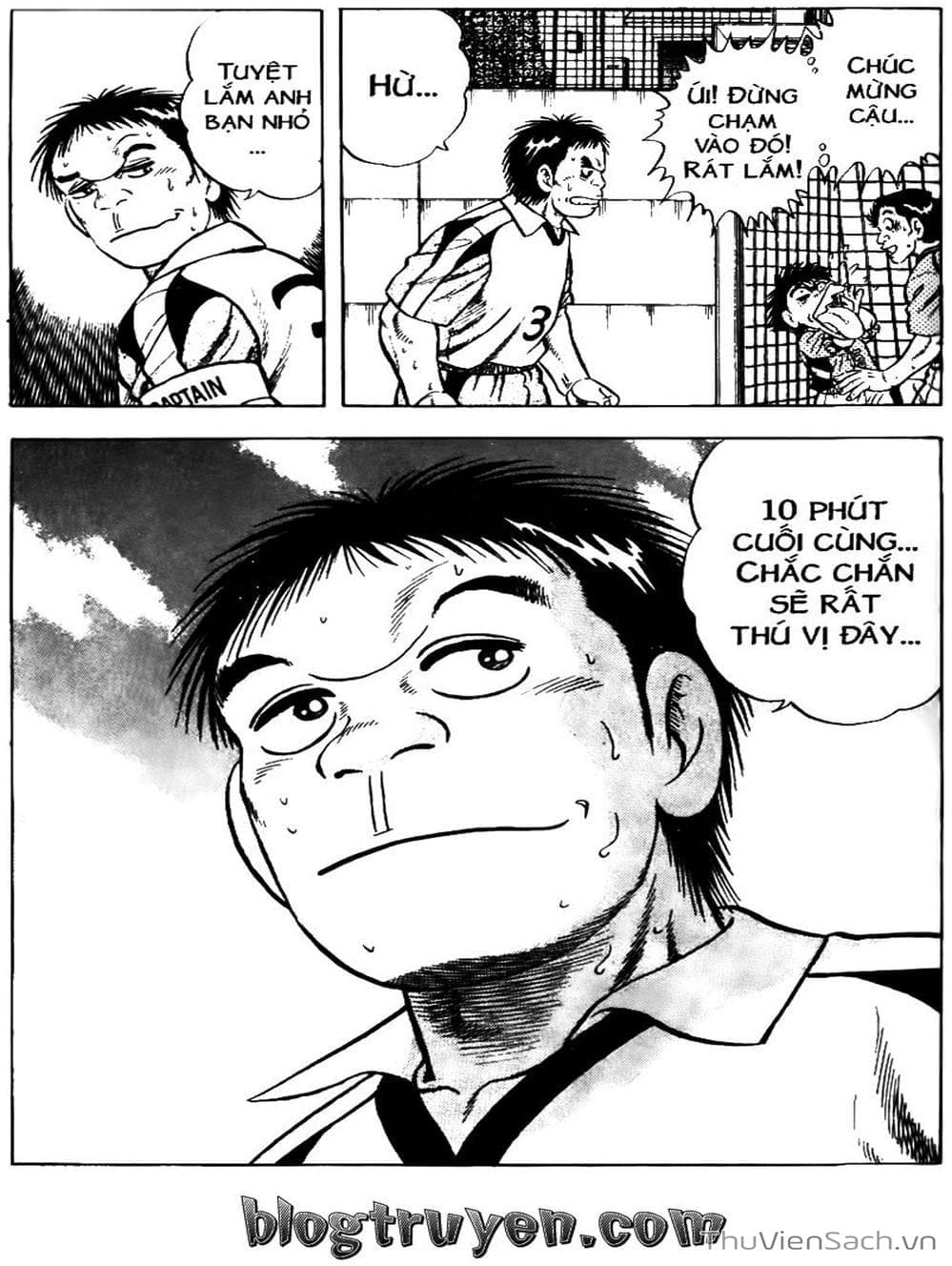 Truyện Tranh Sóng Gió Cầu Trường - Buttobi Itto trang 2