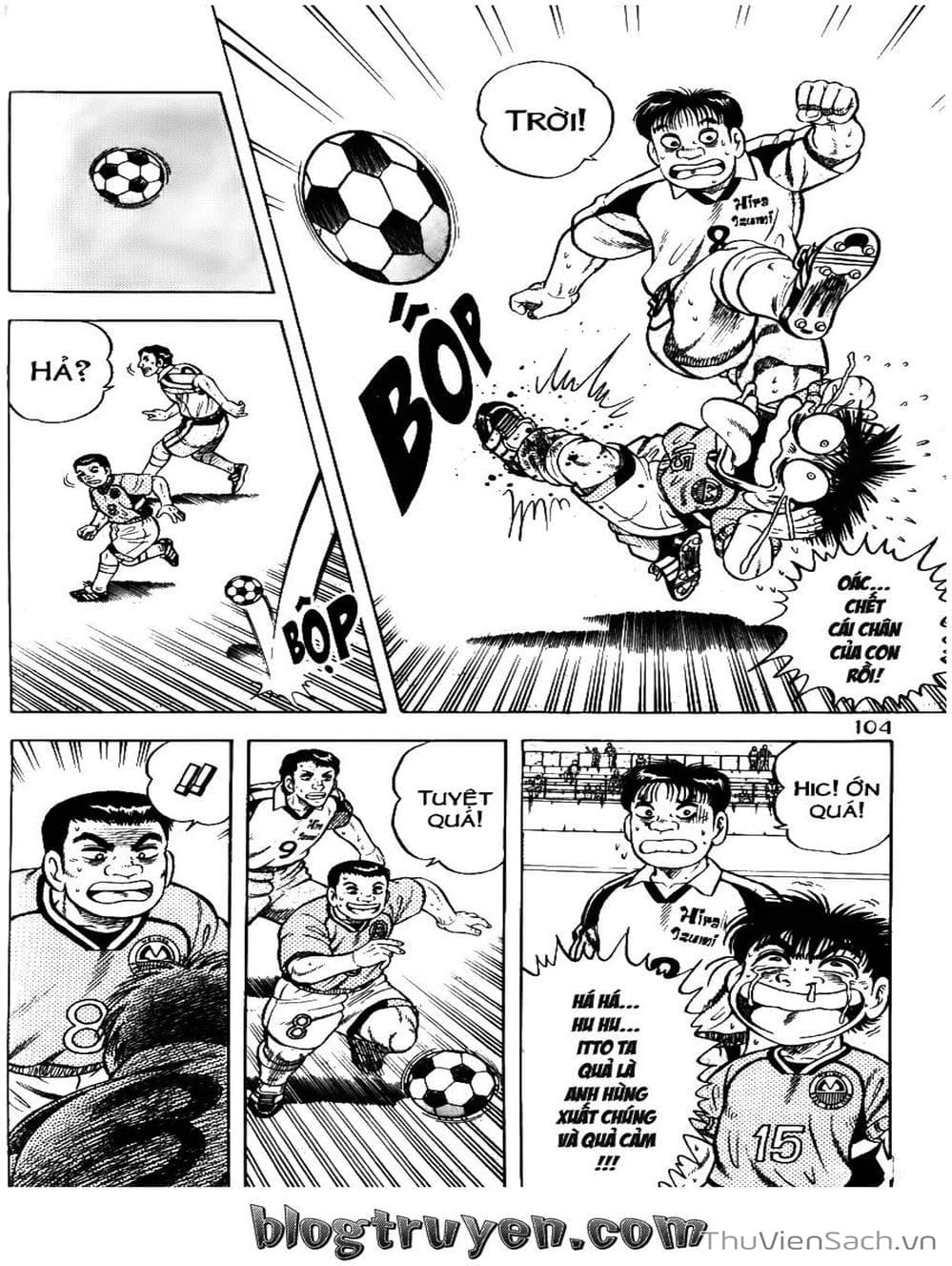 Truyện Tranh Sóng Gió Cầu Trường - Buttobi Itto trang 2