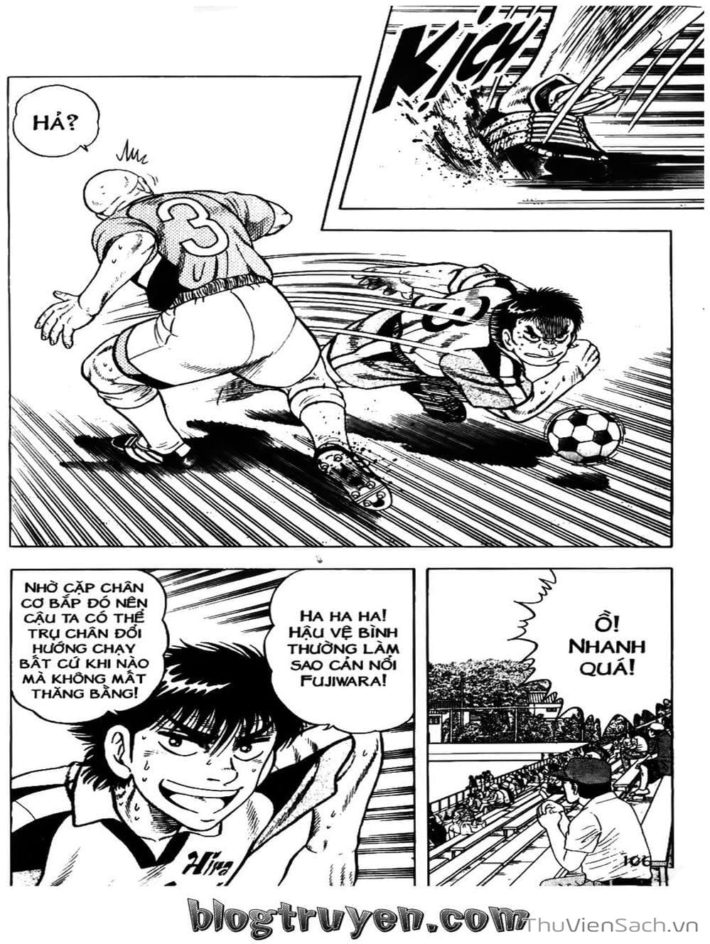 Truyện Tranh Sóng Gió Cầu Trường - Buttobi Itto trang 2