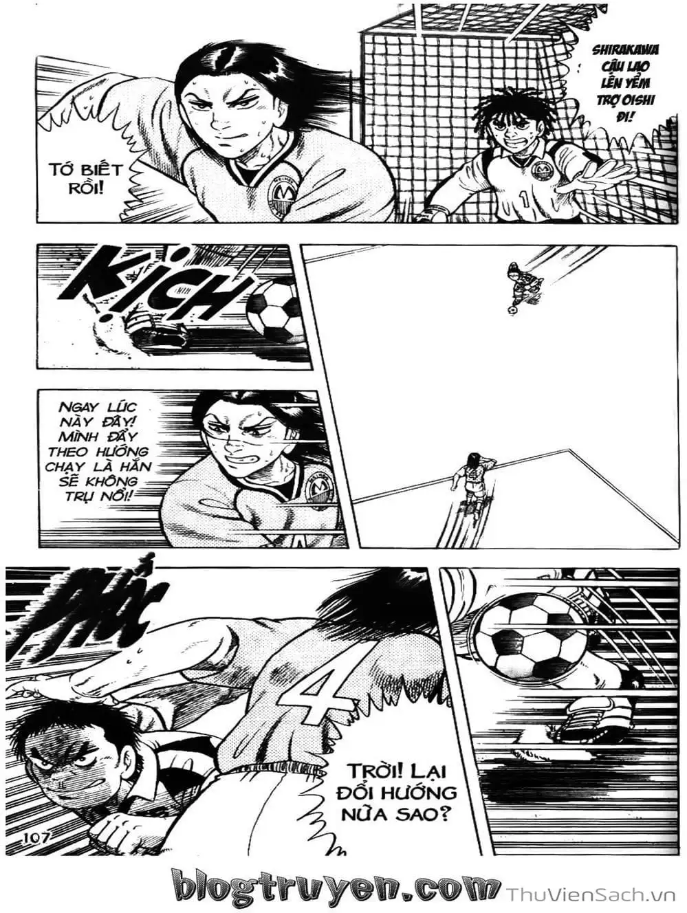 Truyện Tranh Sóng Gió Cầu Trường - Buttobi Itto trang 2