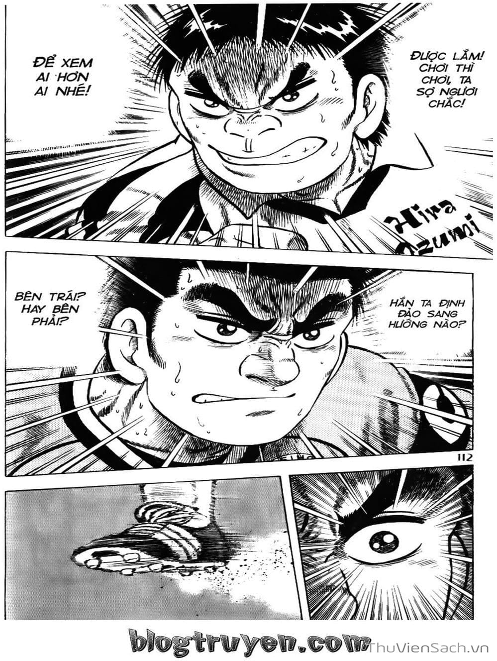 Truyện Tranh Sóng Gió Cầu Trường - Buttobi Itto trang 2