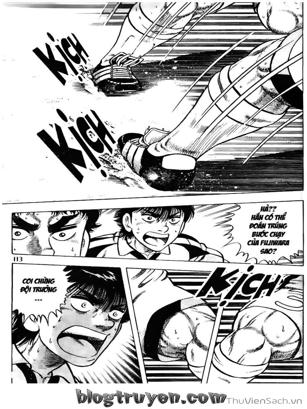 Truyện Tranh Sóng Gió Cầu Trường - Buttobi Itto trang 2