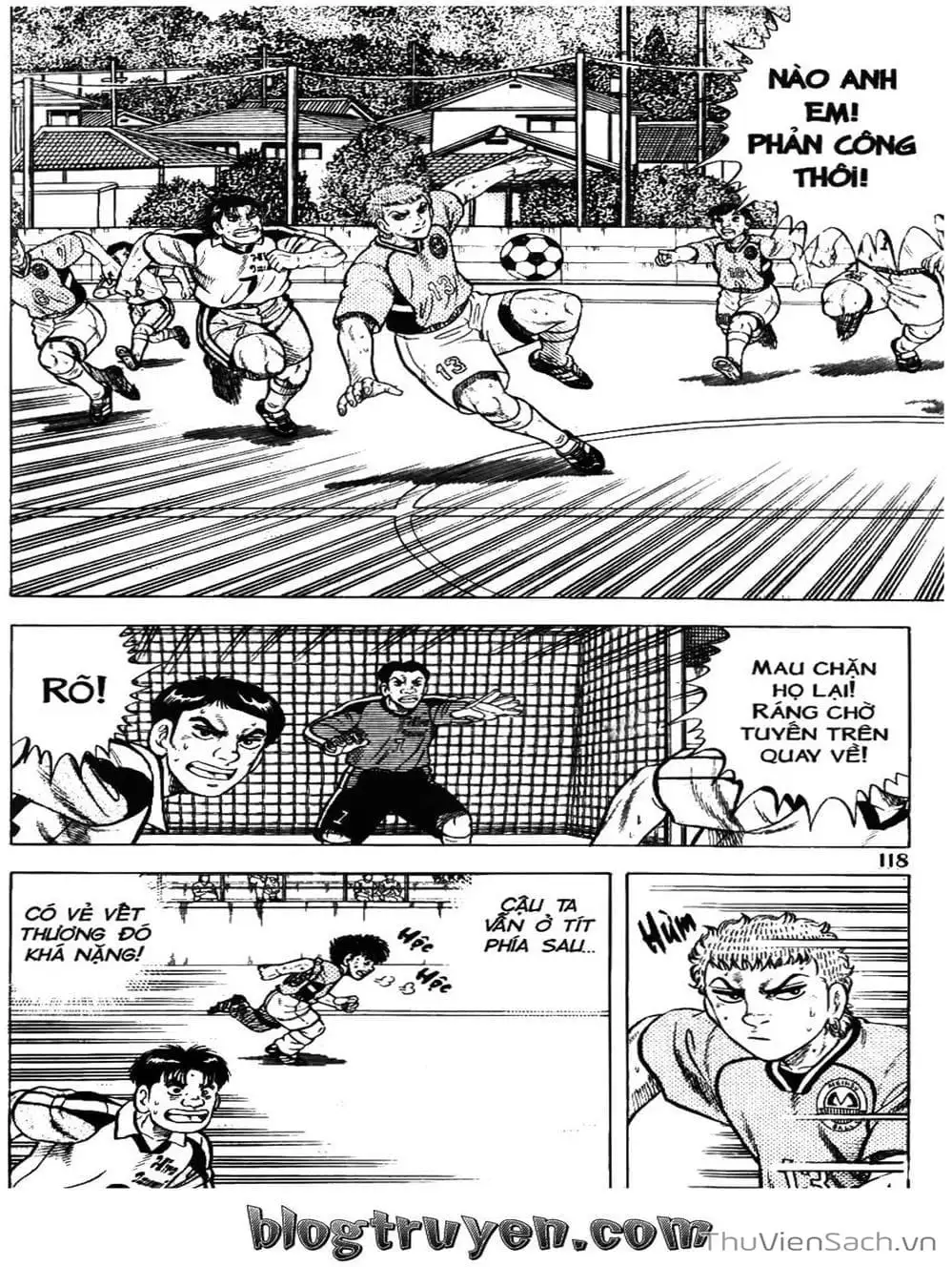 Truyện Tranh Sóng Gió Cầu Trường - Buttobi Itto trang 2