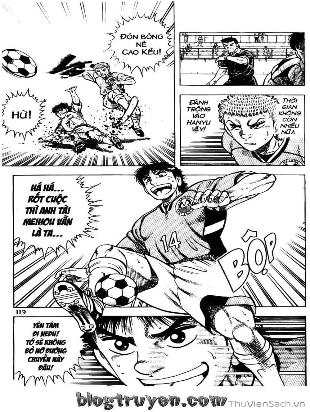 Truyện Tranh Sóng Gió Cầu Trường - Buttobi Itto trang 2