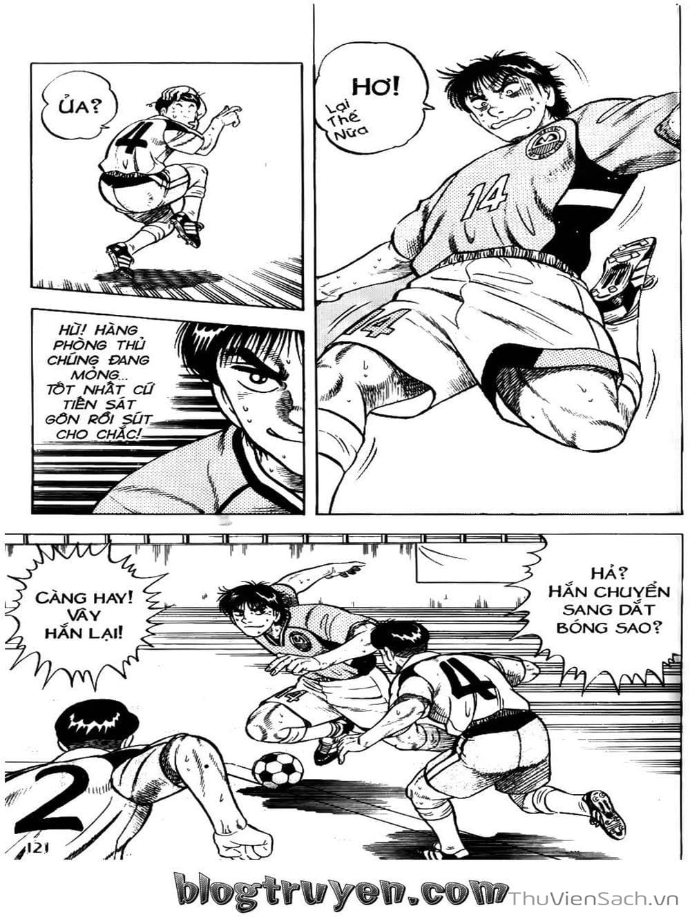 Truyện Tranh Sóng Gió Cầu Trường - Buttobi Itto trang 2