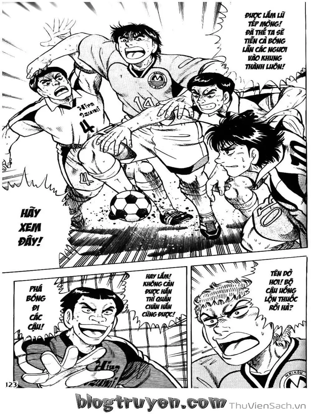 Truyện Tranh Sóng Gió Cầu Trường - Buttobi Itto trang 2