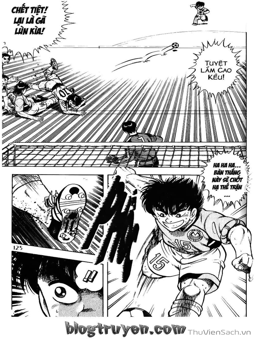 Truyện Tranh Sóng Gió Cầu Trường - Buttobi Itto trang 2