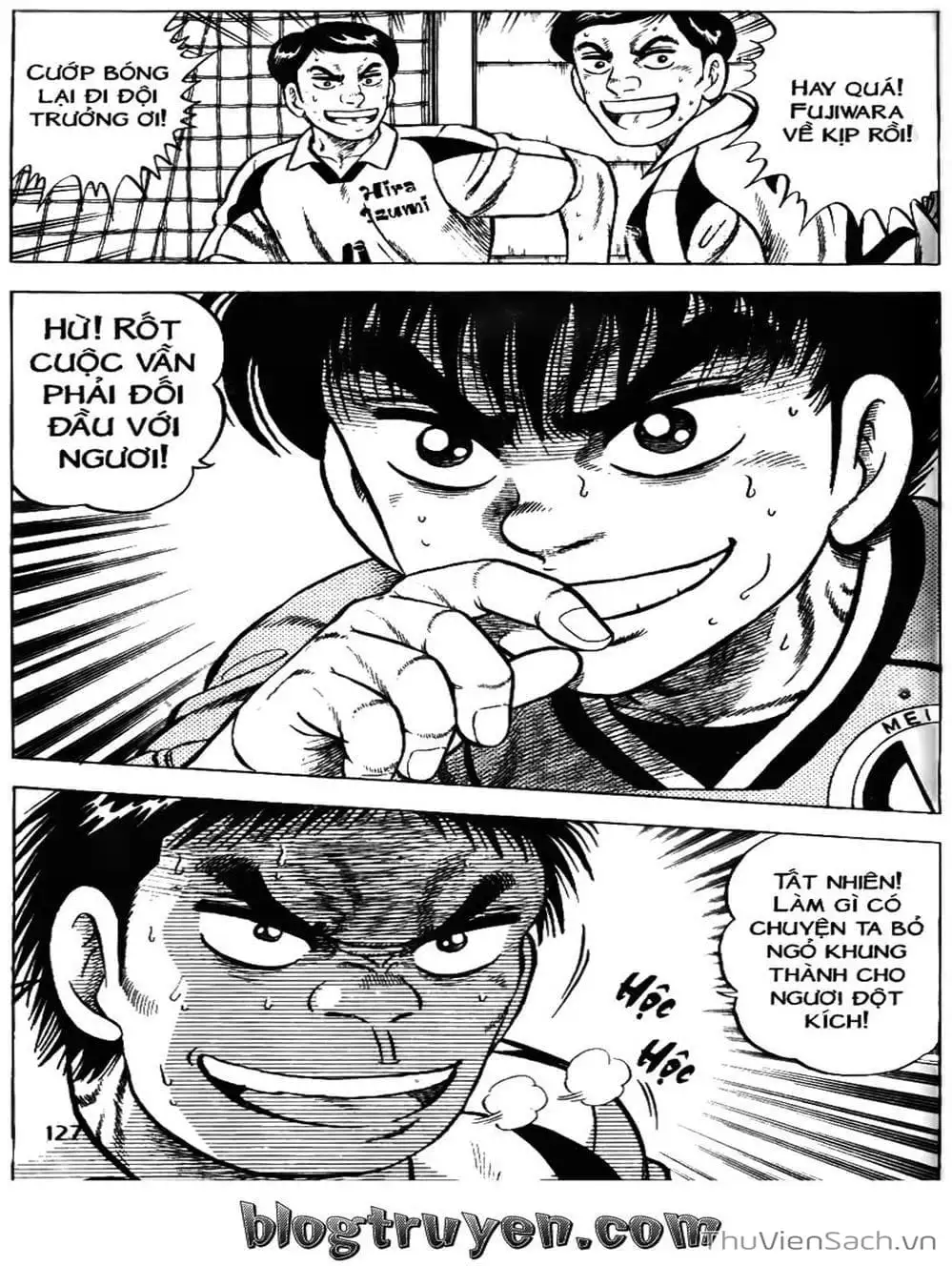 Truyện Tranh Sóng Gió Cầu Trường - Buttobi Itto trang 2