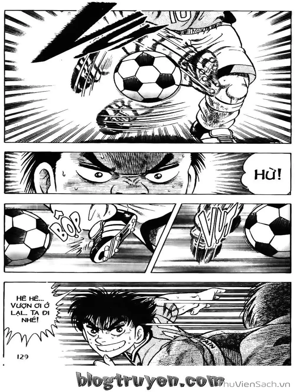 Truyện Tranh Sóng Gió Cầu Trường - Buttobi Itto trang 2