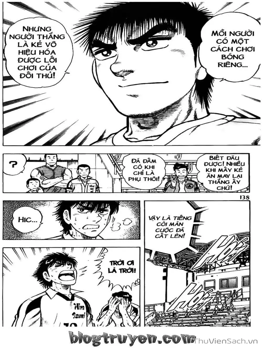 Truyện Tranh Sóng Gió Cầu Trường - Buttobi Itto trang 2