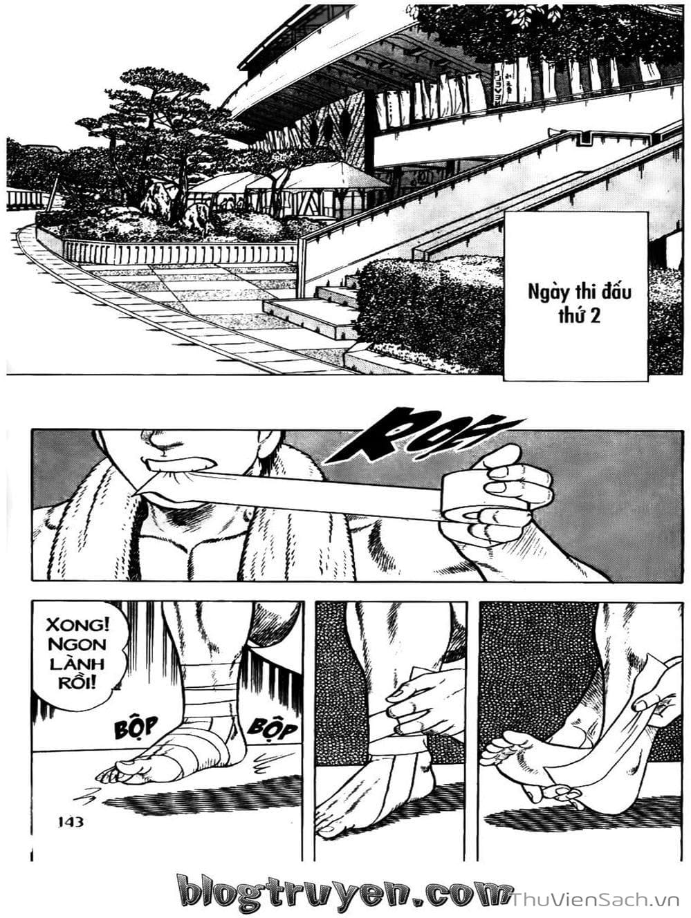 Truyện Tranh Sóng Gió Cầu Trường - Buttobi Itto trang 2