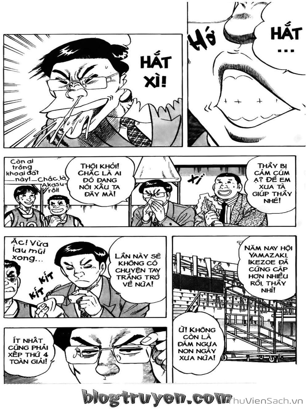 Truyện Tranh Sóng Gió Cầu Trường - Buttobi Itto trang 2