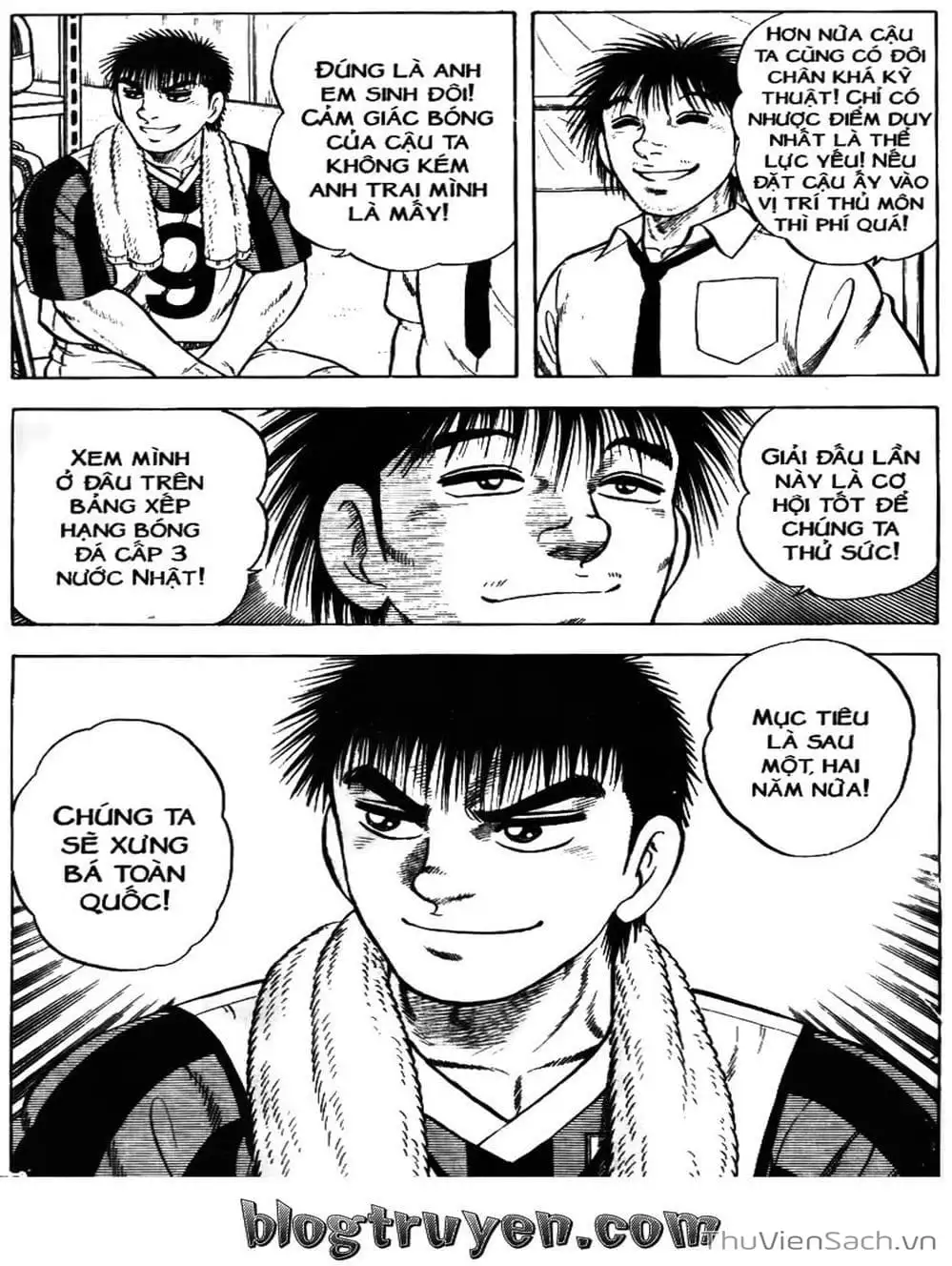 Truyện Tranh Sóng Gió Cầu Trường - Buttobi Itto trang 2