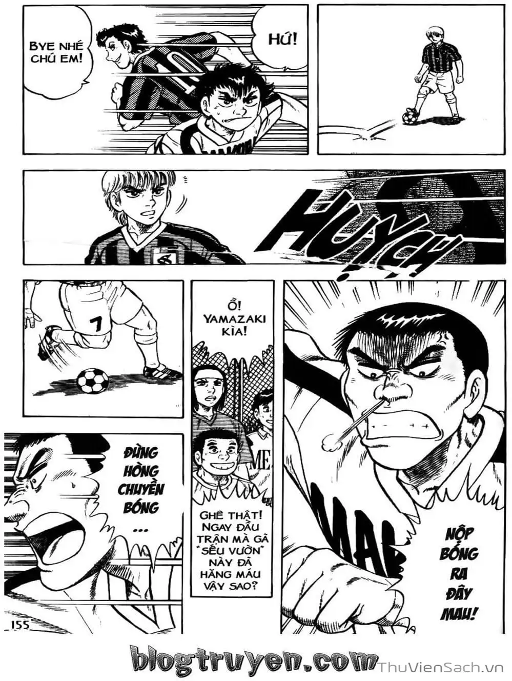 Truyện Tranh Sóng Gió Cầu Trường - Buttobi Itto trang 2