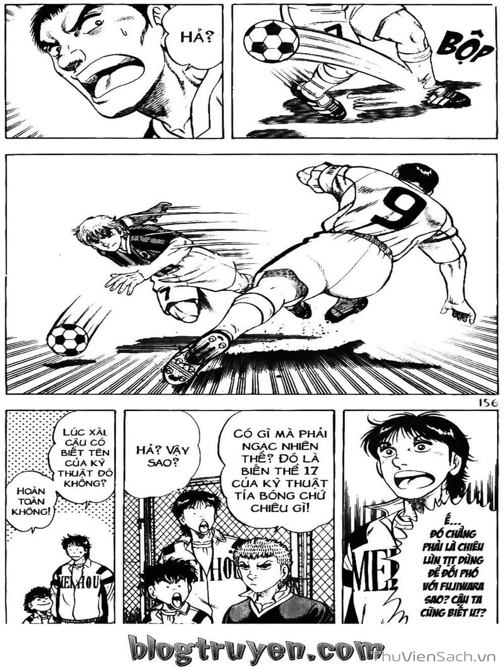 Truyện Tranh Sóng Gió Cầu Trường - Buttobi Itto trang 2