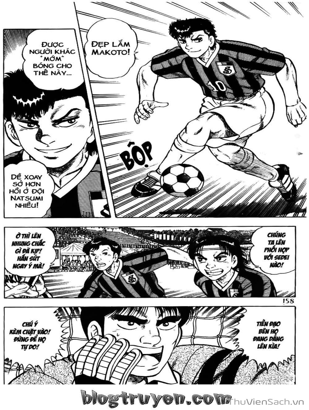 Truyện Tranh Sóng Gió Cầu Trường - Buttobi Itto trang 2