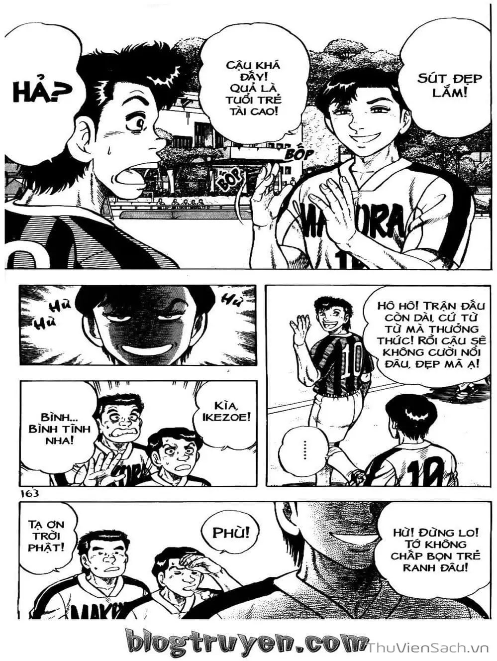 Truyện Tranh Sóng Gió Cầu Trường - Buttobi Itto trang 2