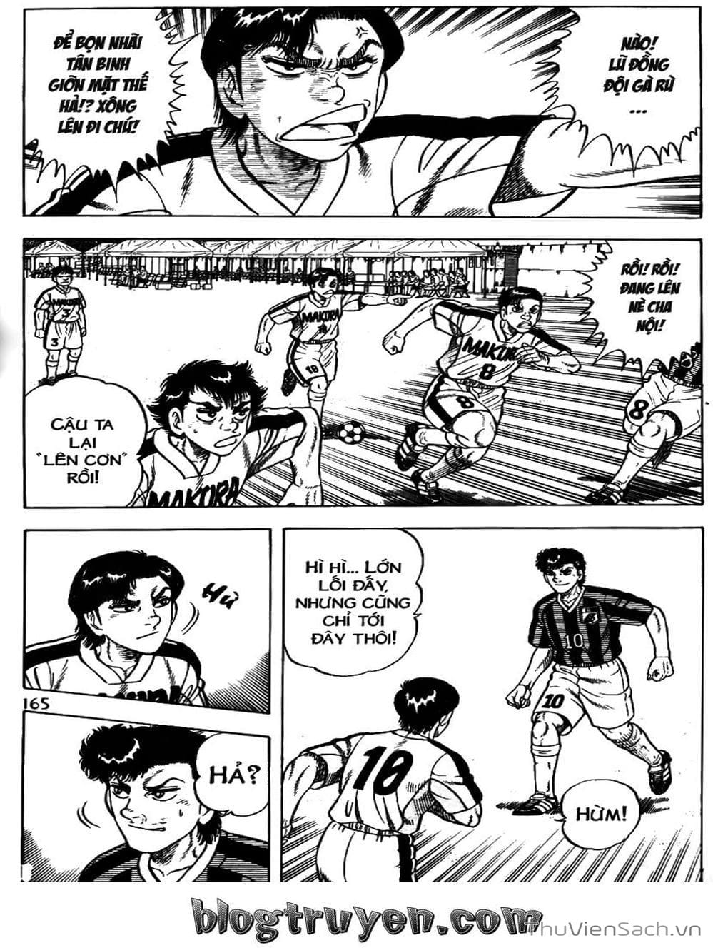 Truyện Tranh Sóng Gió Cầu Trường - Buttobi Itto trang 2