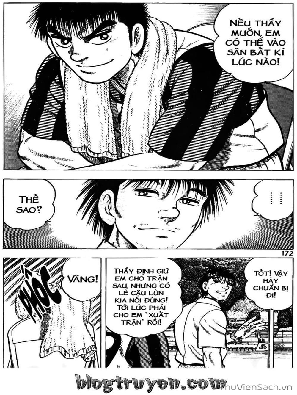 Truyện Tranh Sóng Gió Cầu Trường - Buttobi Itto trang 2